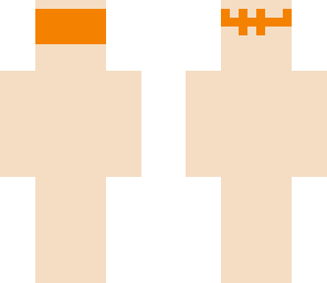 orange bandanna skin base