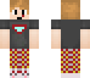ironman pj boy