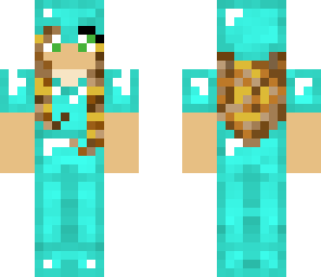 girl in diamond armor 2