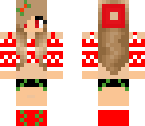 christmas girl edited