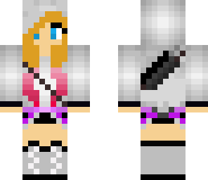 blonde headed archer