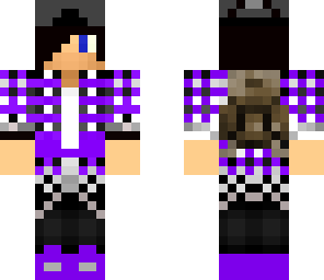 purple skater