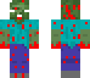 bloody zombie
