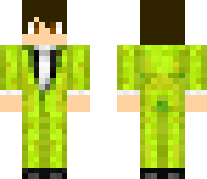 green tux