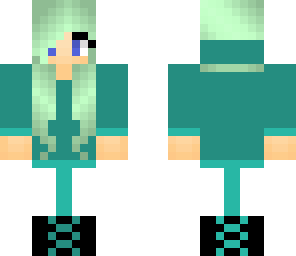 green girl 2