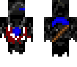 blue reaper w blood