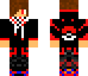 the evil trainer pokemon red