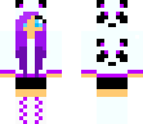 teh purple panda