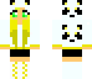 teh yellow panda