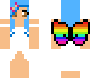 rainbow angel