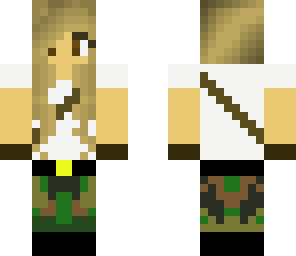 army girl