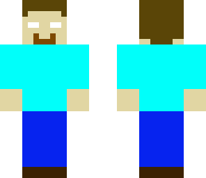 a more clean versoin over herobrine