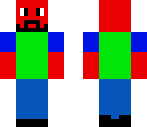 wierd man