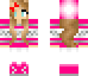 pink version of christmas