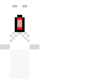Scp 096 Minecraft Skin