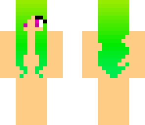 green hair base