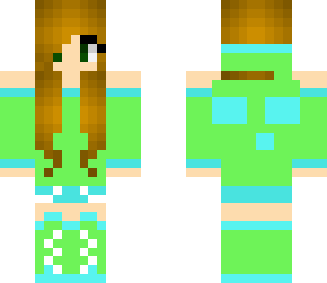 slime girl