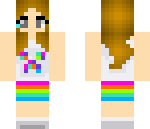cute creeper girl