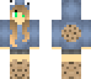 cookie monster girl