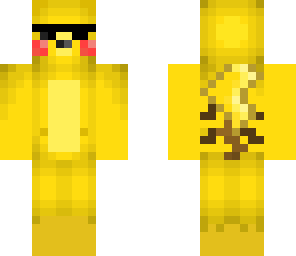 pikachu with shades