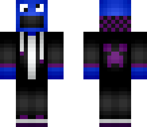 wa_brocky's epic cookie monster skin