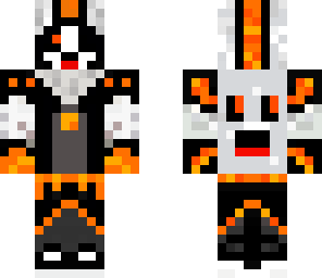 orange panda