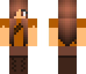 brown archer girl