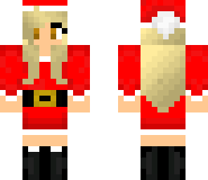 chrismas girl