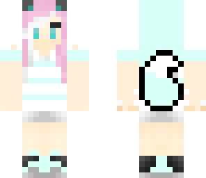 vanilla wolf skin remake 2
