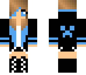 cute creeper girl