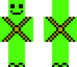 green smile