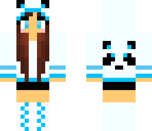panda girl
