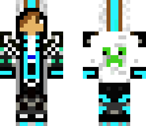 blue dude