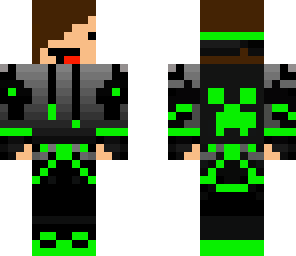 green teen derp