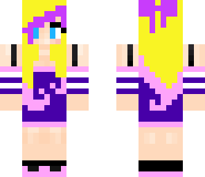 blonde girl 2
