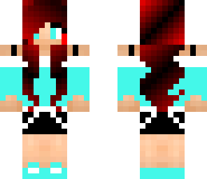 cute fred haired girl