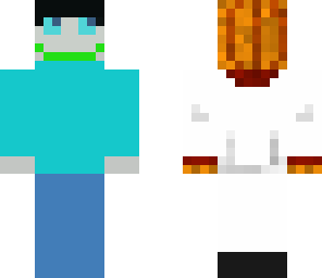 blue guy