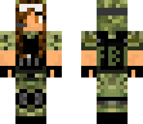 soldier girl