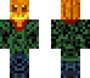 pumpkin man