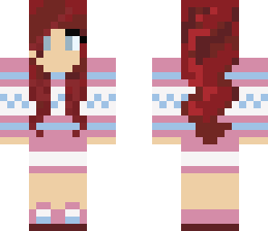 pink girl