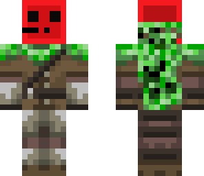 red slime creeper hunter