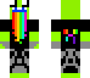 green rangbow boy