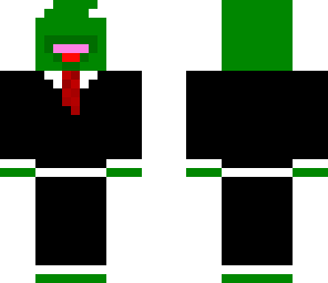 kermit in a suit