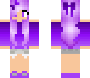 purple girl - edited