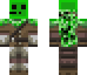 green slime creeper hunter