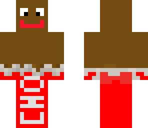 chocolate man
