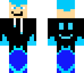 chico azul