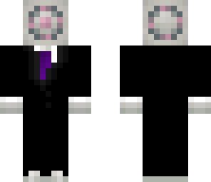 companion cube in a suit
