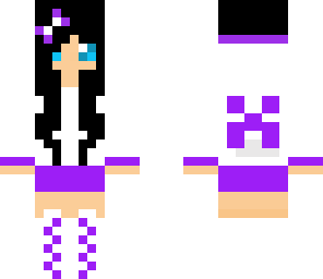 purple creeper girl