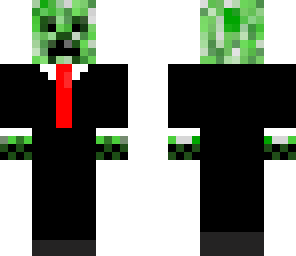 creeper in a suit